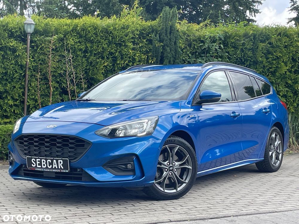 Ford Focus 1.5 EcoBlue Start-Stopp-System ST-LINE - 28