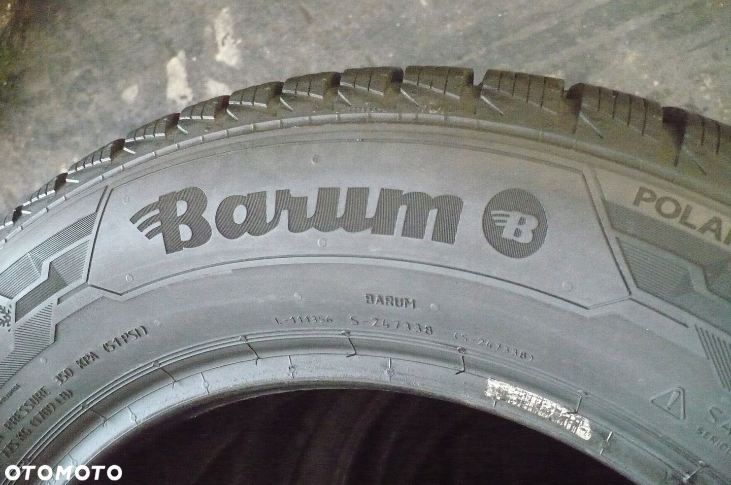 BARUM Polaris 5 215/60R16 6,9mm 2019 - 3