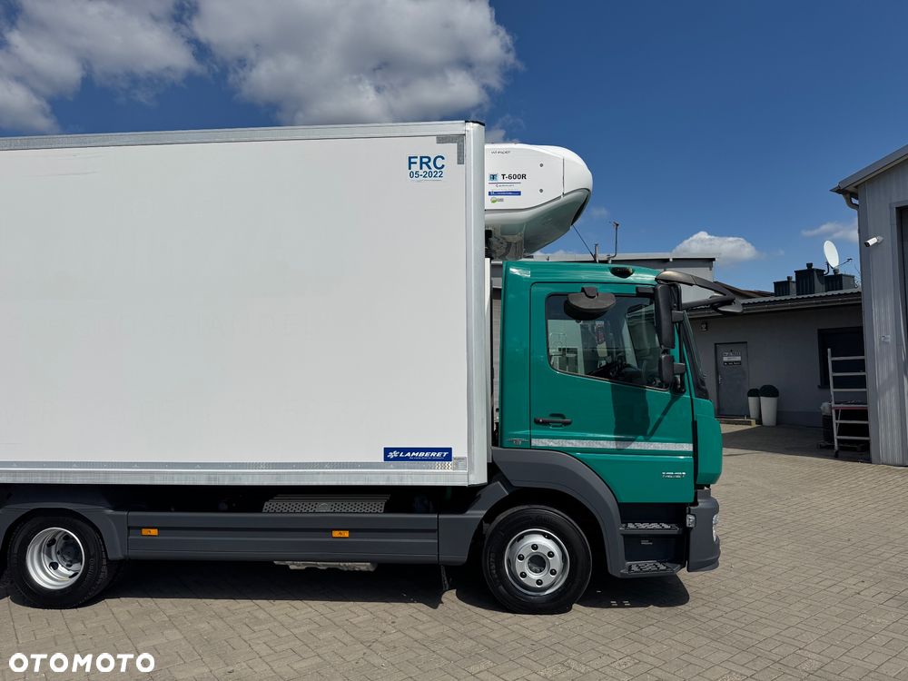 Mercedes-Benz ATEGO 1221 CHŁODNIA 5.10m Hakowa Lamberet - 3