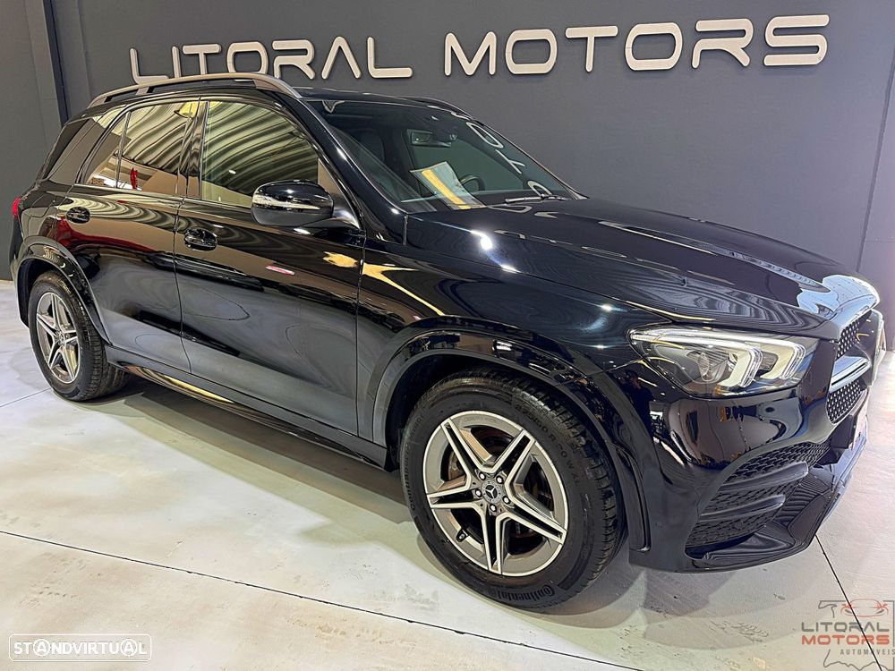 Mercedes-Benz GLC 350 e 4Matic 7G-TRONIC AMG Line - 1