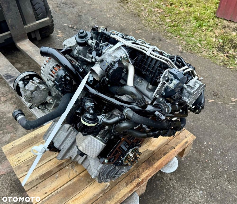 SILNIK KOMPLETNY AUDI A4 A5 A6 Q5 CAG CAGA CAGB - 4