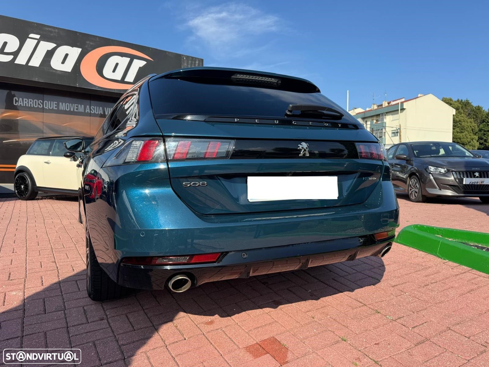 Peugeot 508 SW 1.6 Hybrid Allure e-EAT8 - 38