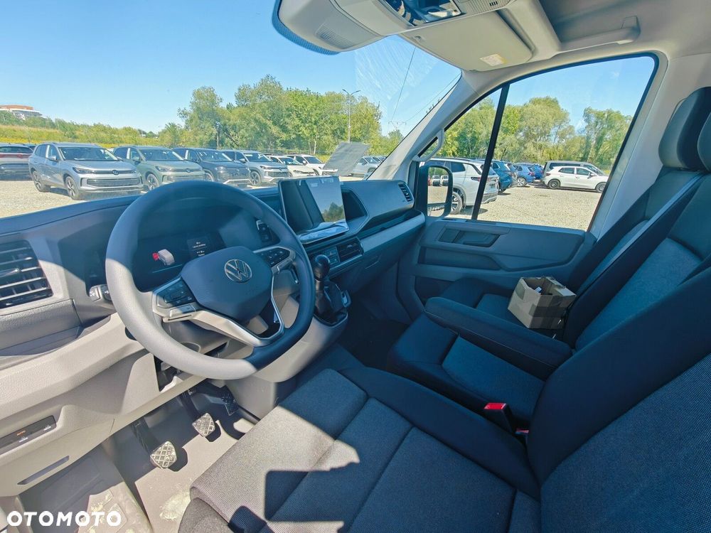 Volkswagen Crafter L4H3 140 KM Full LED Kamera Tempomat ErgoComfort Hak NOWY - 22