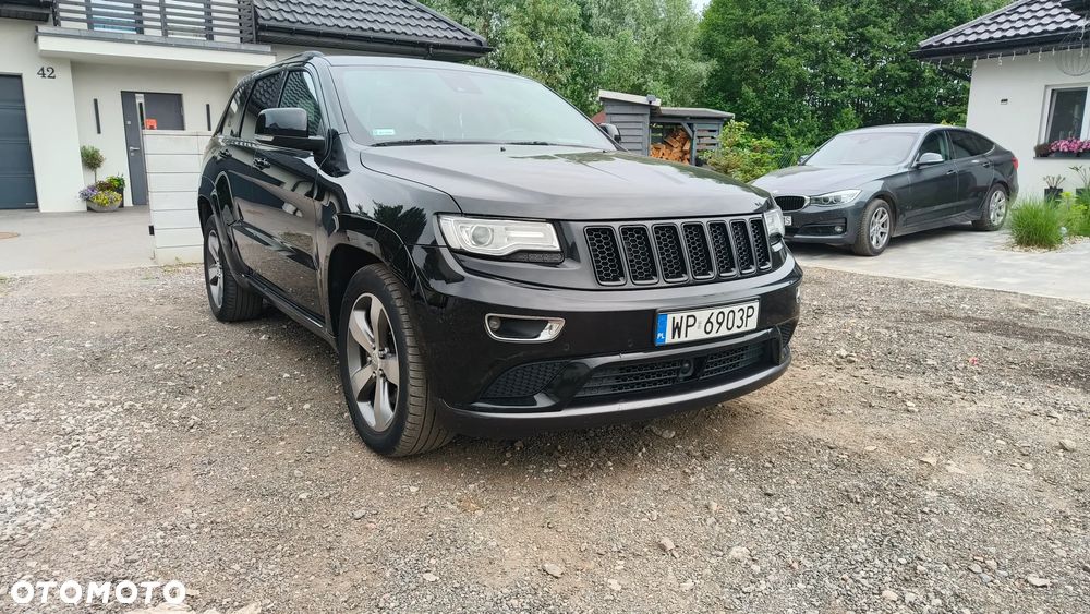 Jeep Grand Cherokee 3.0 CRD Overland Summit Platinum - 1