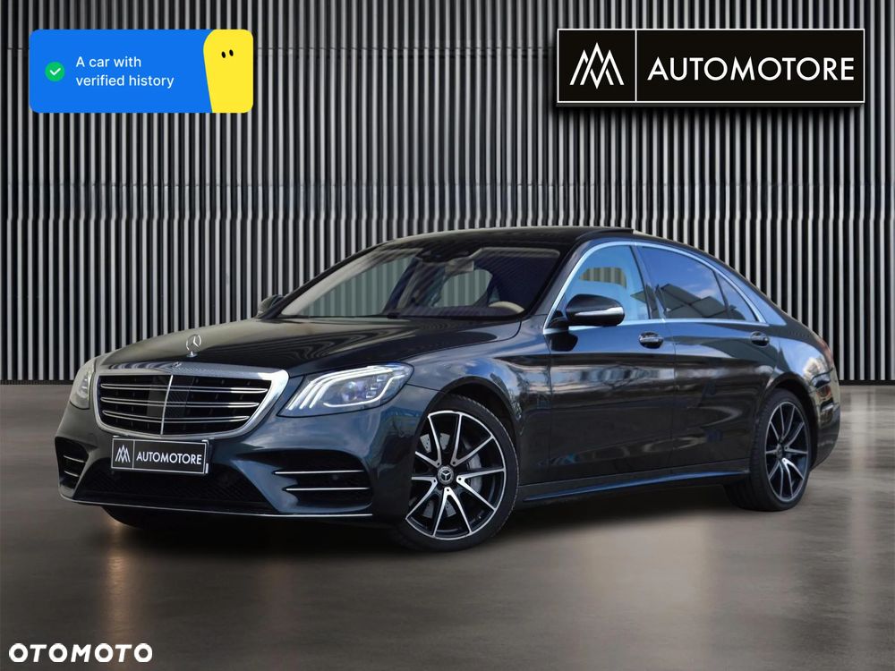 Mercedes-Benz Klasa S 400 d 4-Matic L 9G-TRONIC - 1