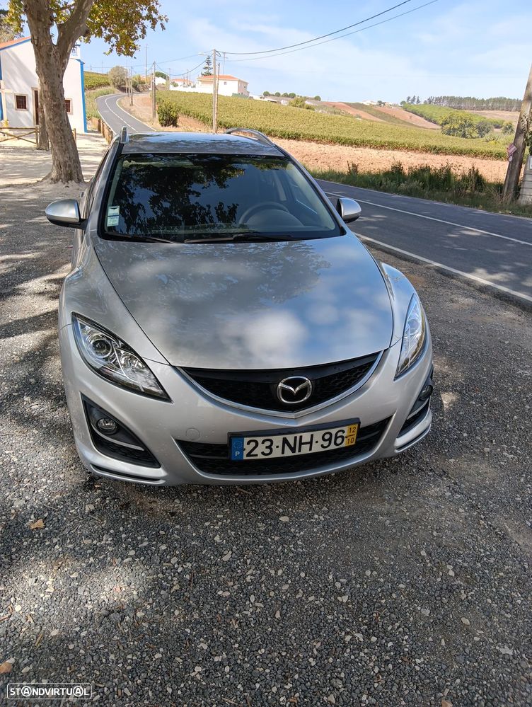 Mazda 6 MZR-CD 2.2 Exclusive - 1