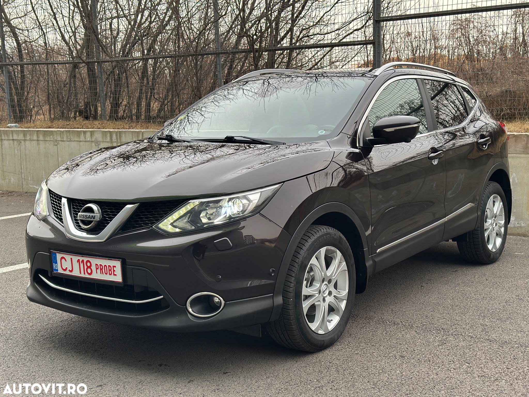 Nissan Qashqai 1.6 DCI 4 x 4 DPF tekna - 17
