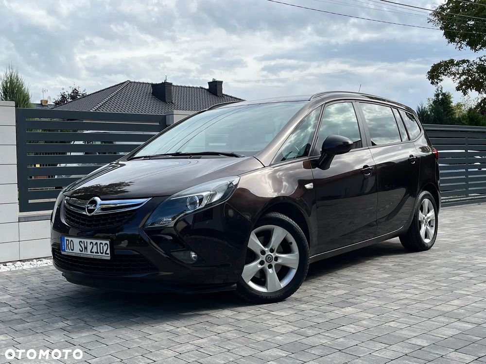 Opel Zafira 1.4 T Cosmo - 16