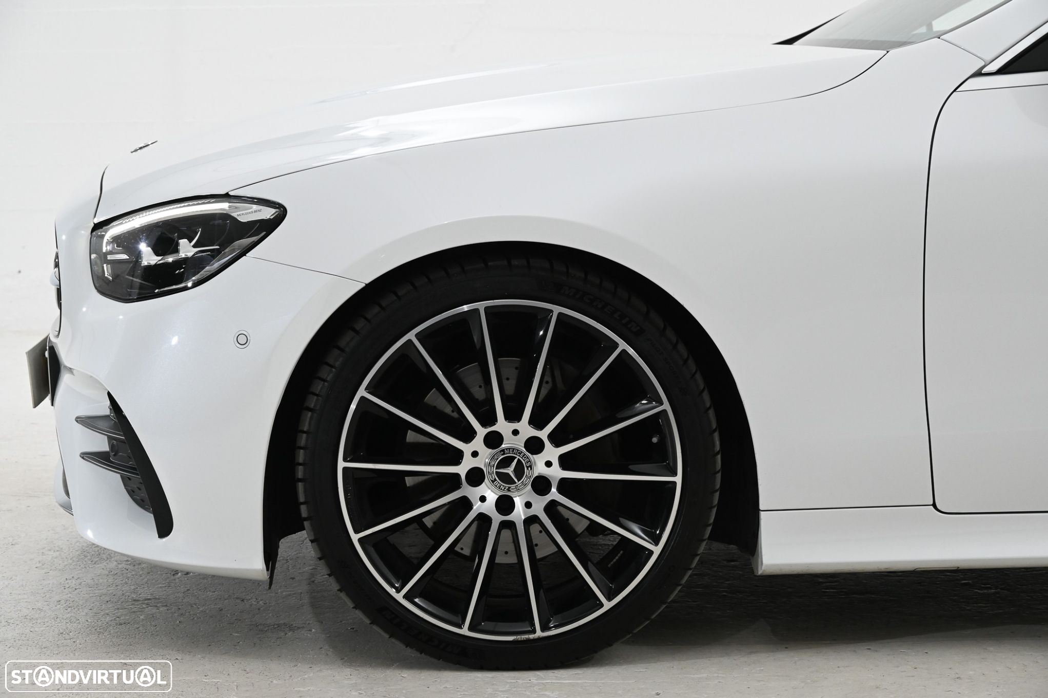 Mercedes-Benz E 220 d AMG Line Aut. - 18