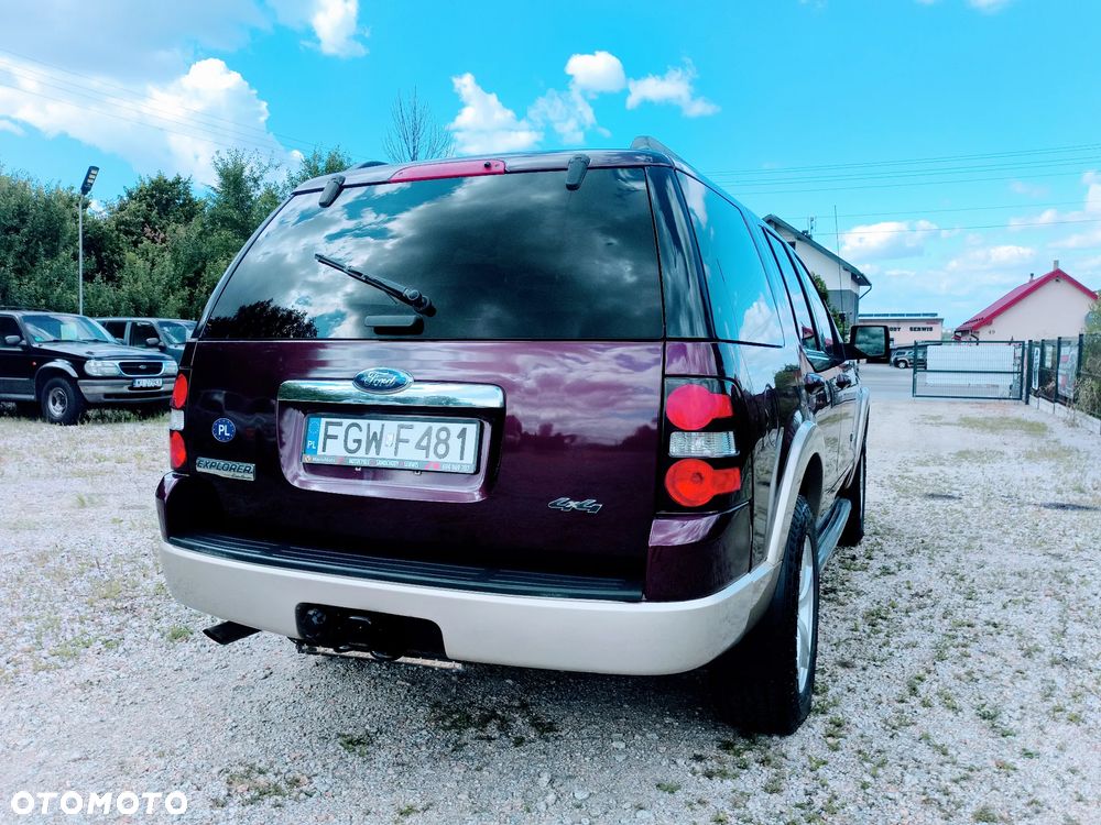 Ford Explorer 4.6 4WD - 10