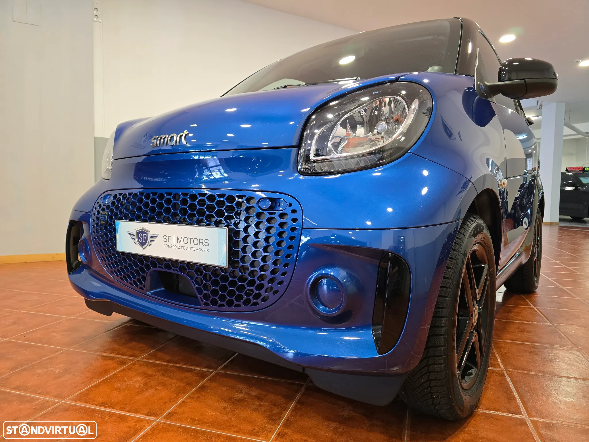 Smart Fortwo Cabrio EQ - 9
