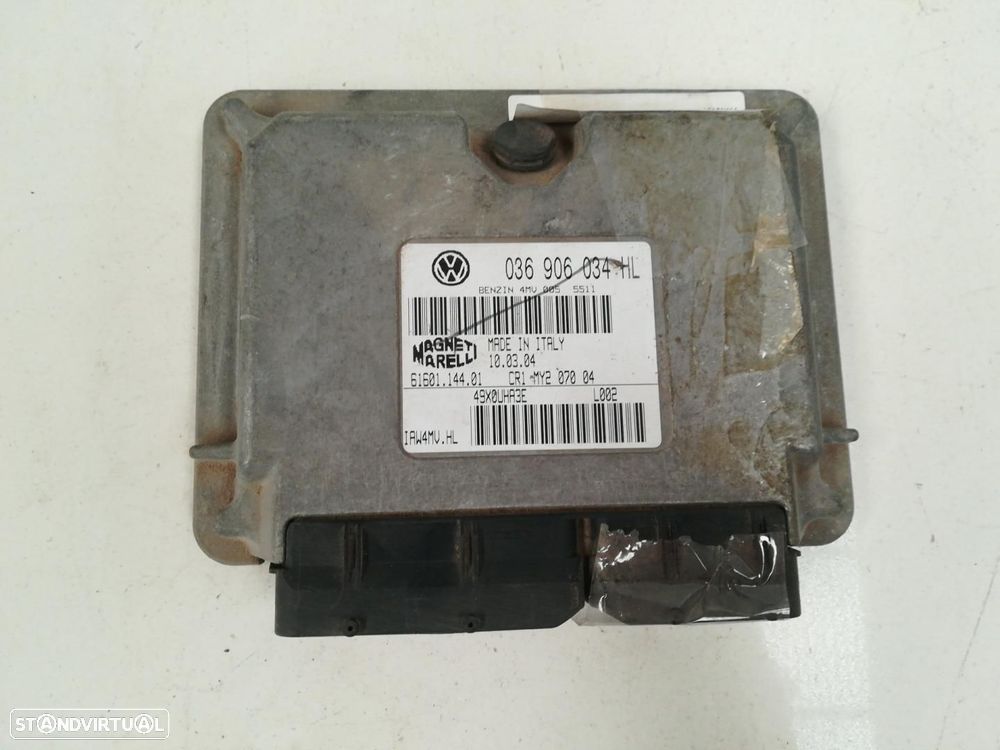 CENTRALINA DO MOTOR UCE VOLKSWAGEN LUPO 6X16E1 - 1