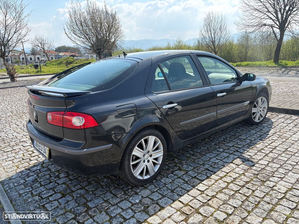 Renault Laguna 2.0 dCi SE Excl. Dynamique - 4