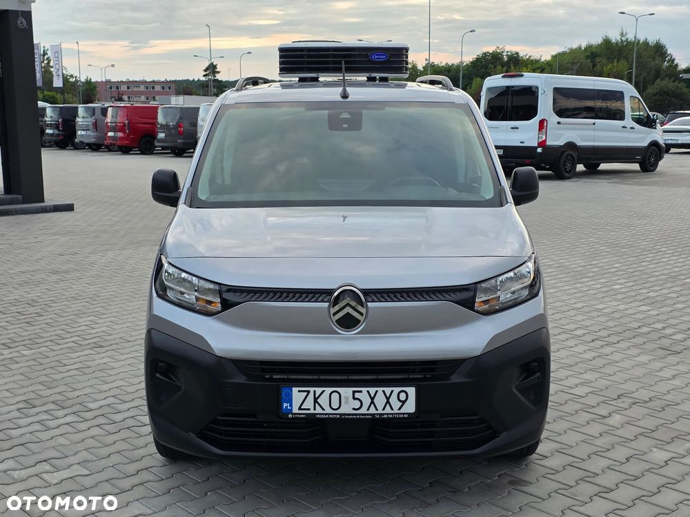 Citroën BERLINGO // CHŁODNIA // IZOTERMA // SALON PL // FABRYCZNA GWARANCJA // 1 WŁ // FV 23 % // - 7