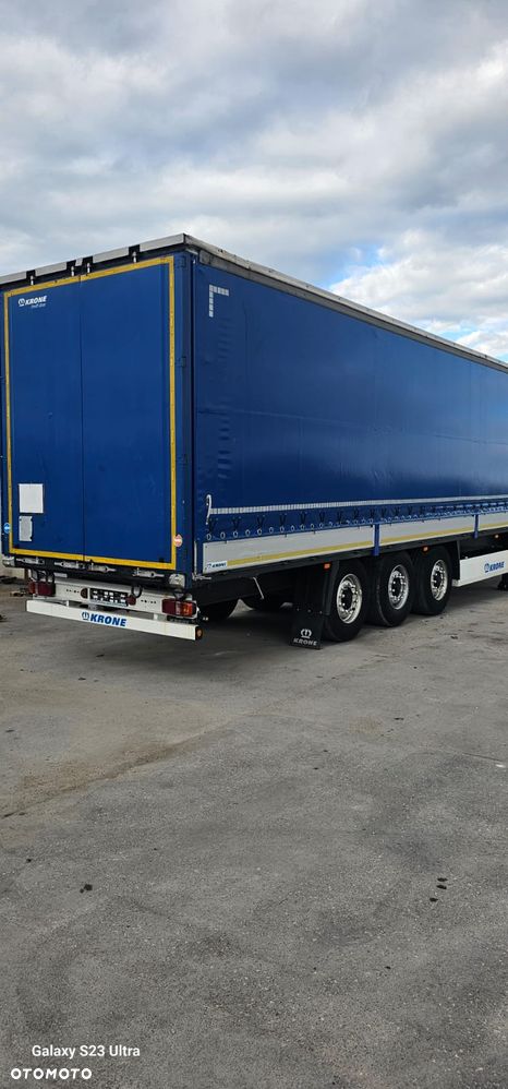 Krone SD  Naczepa Burto-Firanka Cena netto: 57 000 zł, burty 60 cm - 18