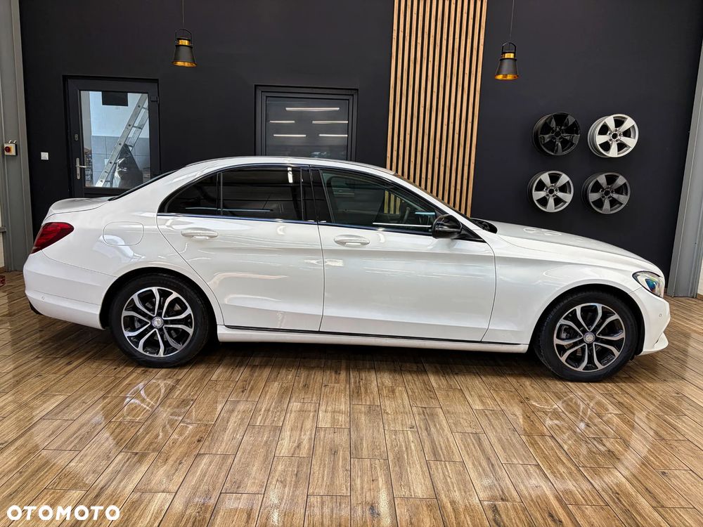 Mercedes-Benz Klasa C 200 9G-TRONIC - 6