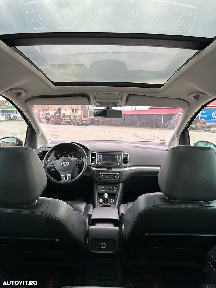 Volkswagen Sharan 2.0 TDI DSG BlueMotion Technology Highline - 7