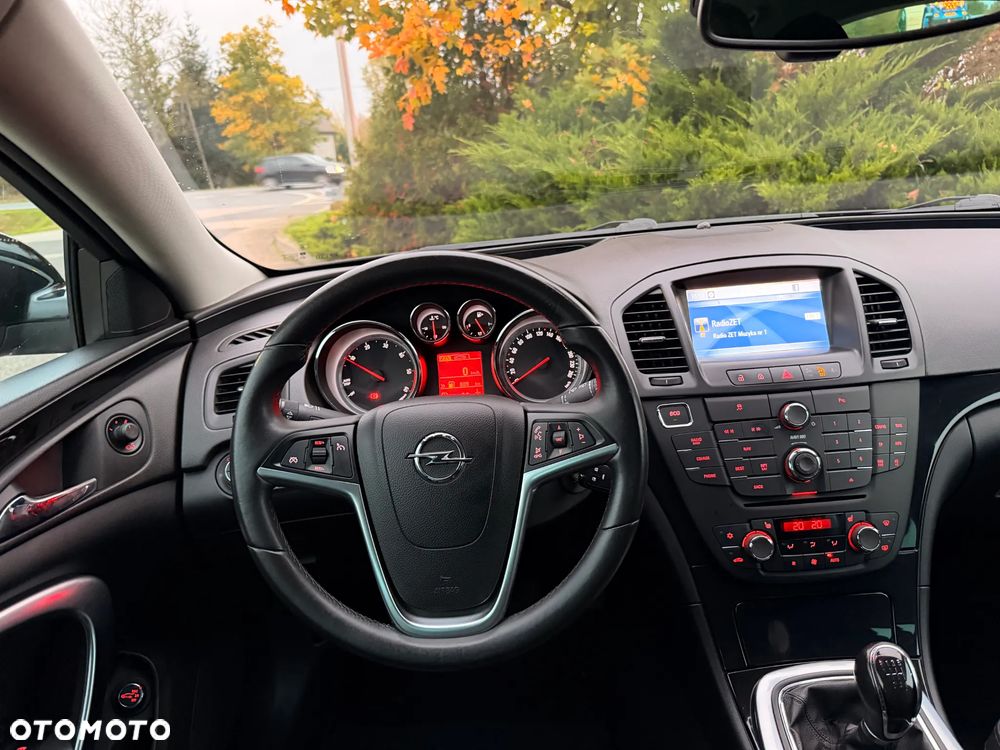 Opel Insignia 2.0 CDTI EcoFLEX Cosmo - 23
