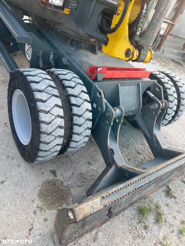Wacker Neuson Mini KOPARKA KOŁOWA WACKER NEUSON 6503 WD 5,8t Długie ramie 3xłamane Dodatkowa hydraulika SZYBKA SKRĘTNA 2x łyżki Wiertnica skarpowa hydrauliczna Yanmar 2009r 3060mth - 26