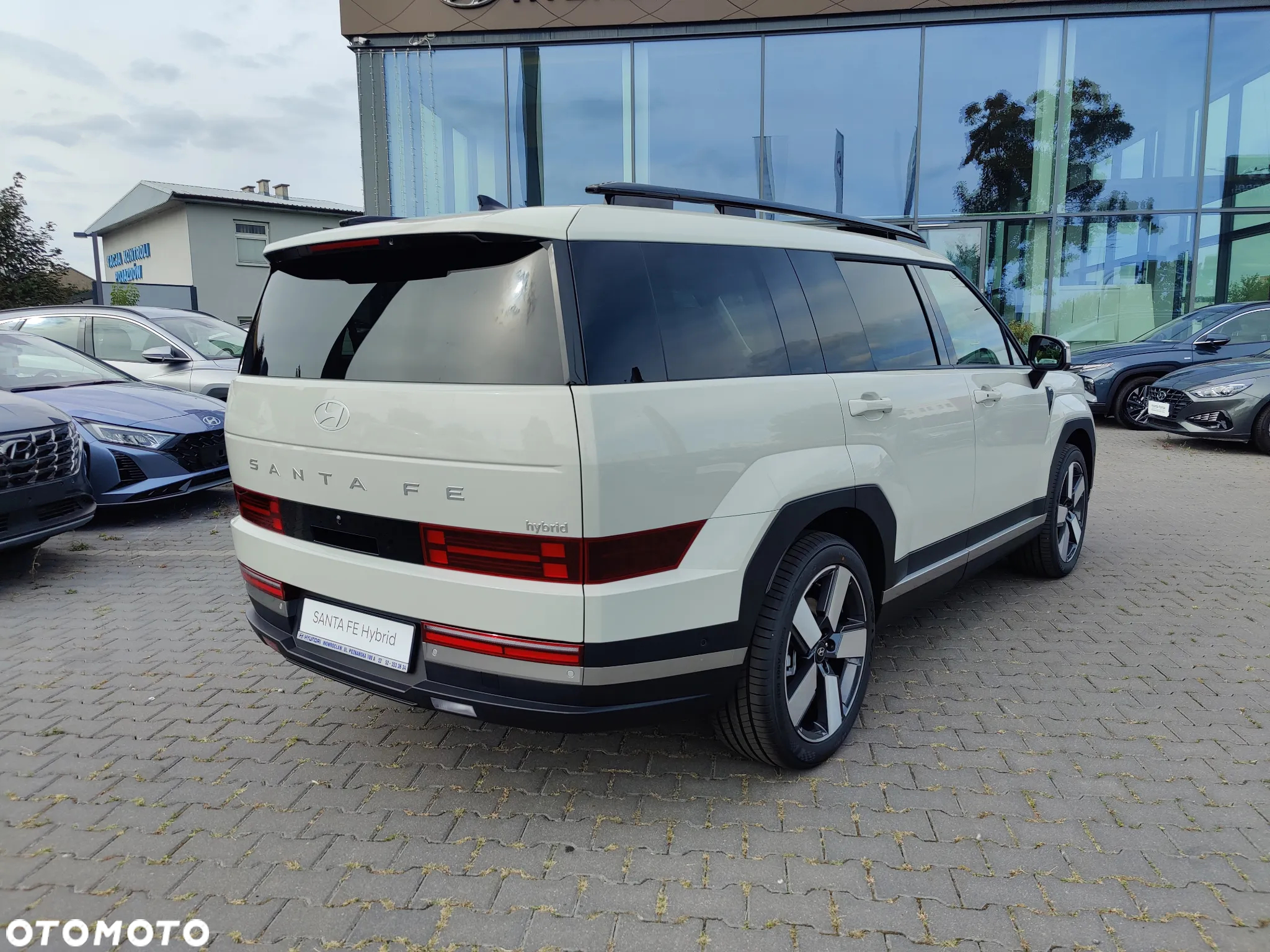 Hyundai Santa Fe 1.6 T-GDI HEV Platinum 4WD 7os - 11