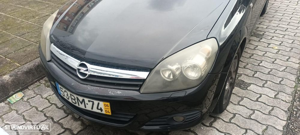 Opel Astra Gtc