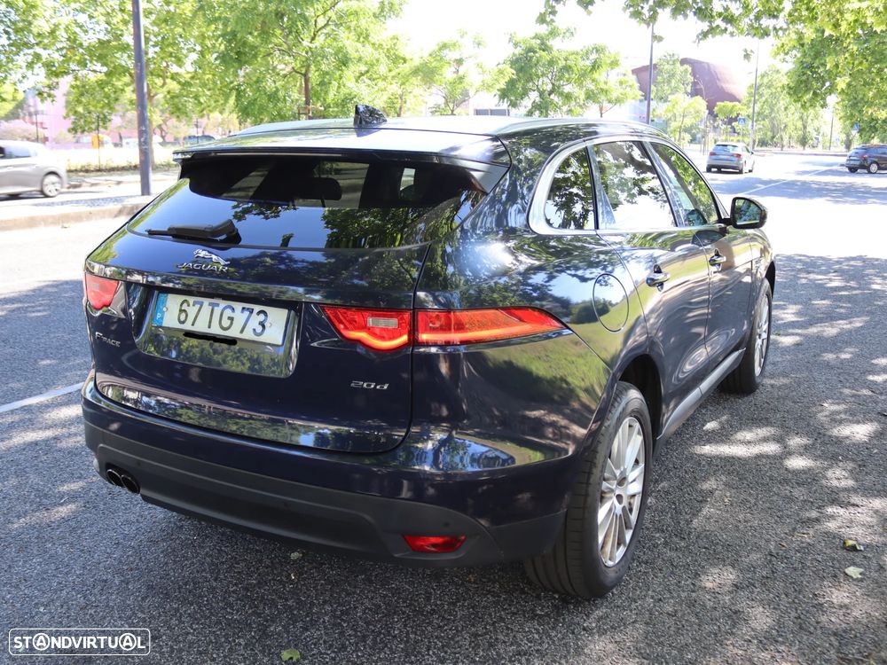 Jaguar F-Pace 2.0 i4D Prestige AWD Aut. - 4