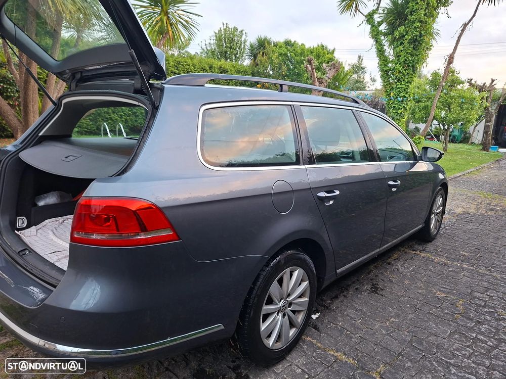 VW Passat Variant 1.6 TDI Confortline BlueMotion - 7