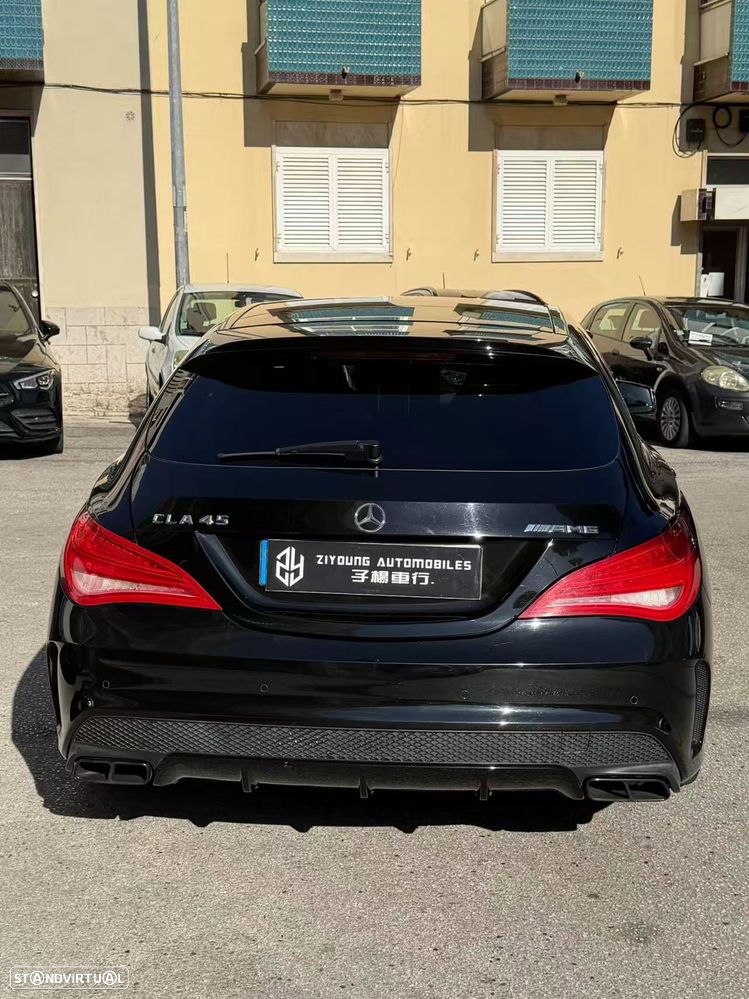 Mercedes-Benz CLA 45 AMG 4Matic 7G-DCT - 6