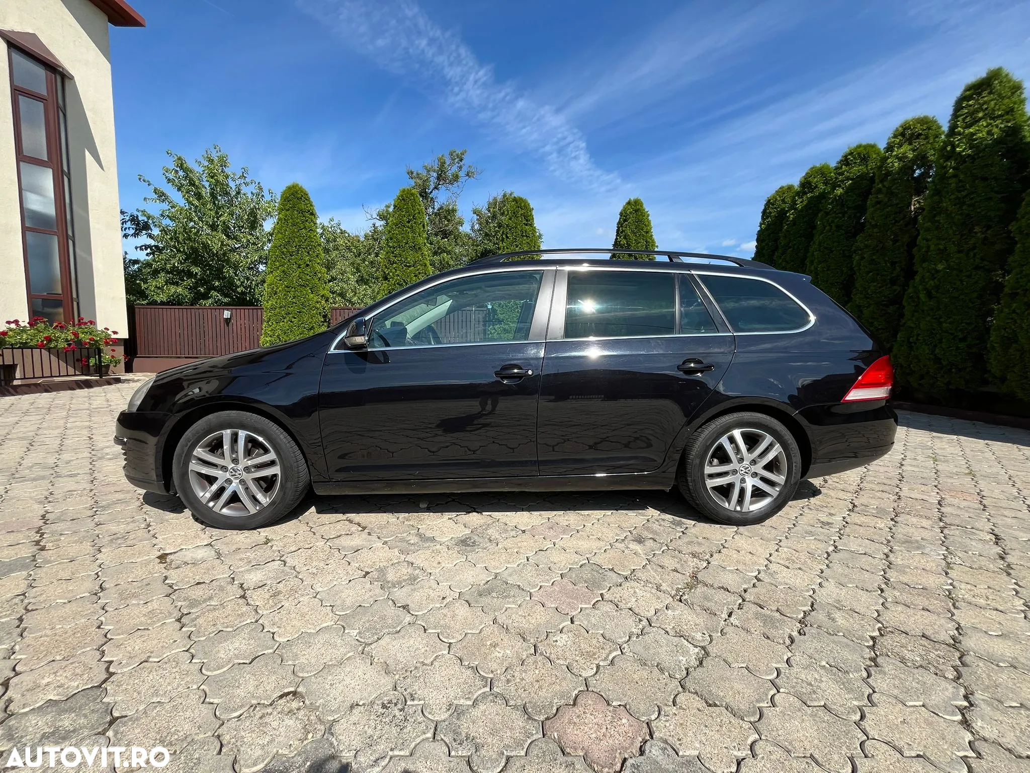 Volkswagen Golf Variant 2.0 TDI Comfortline DPF DSG - 5