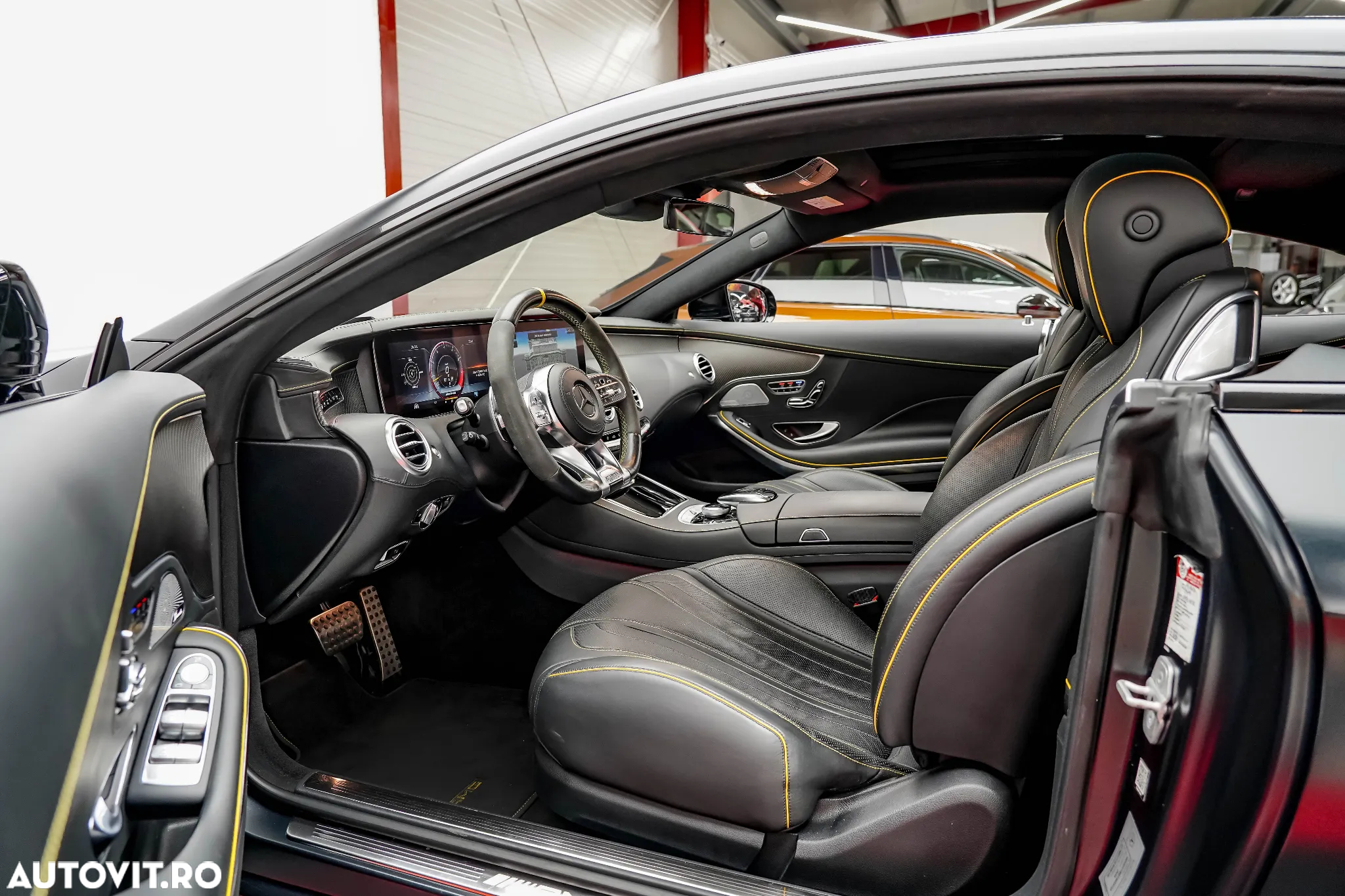 Mercedes-Benz S AMG 63 Coupe 4Matic+ AMG Speedshift 9G-MCT Yellow Night Edition - 4
