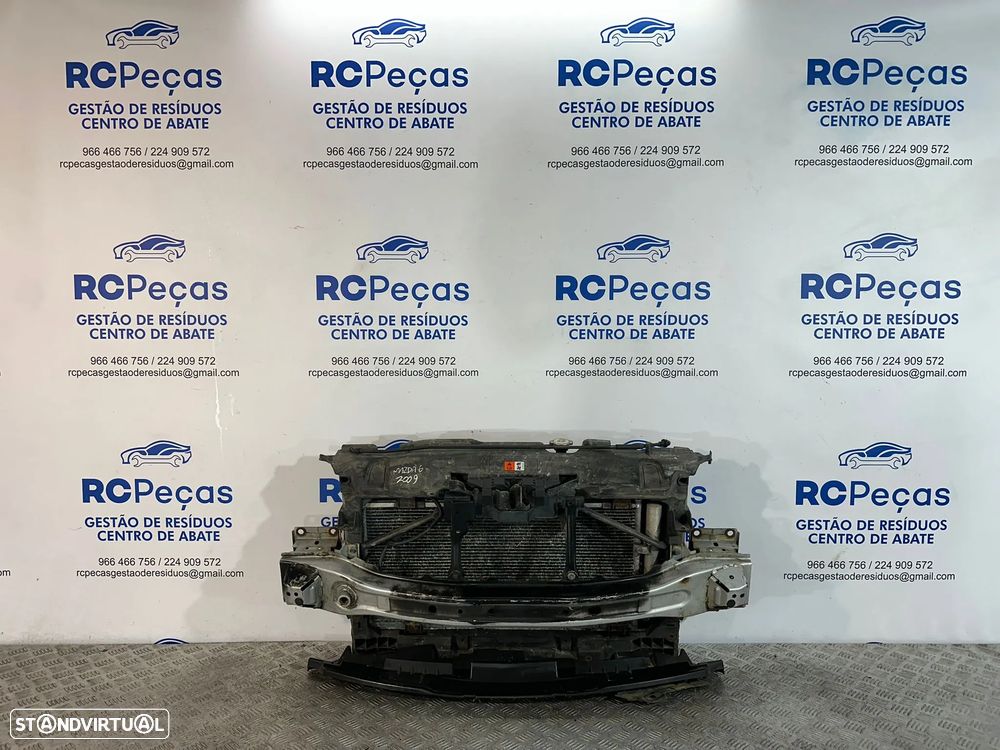 .Frente Fibra Reforço Radiador Termoventilador Mazda 6 VI Gasolina Original