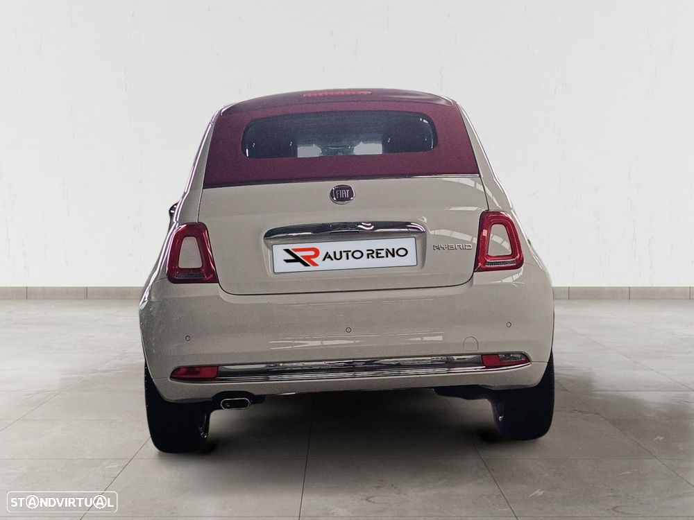 Fiat 500C 1.0 Hybrid - 4