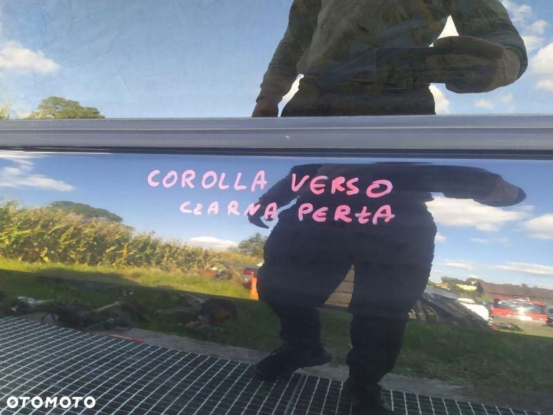 DRZWI LEWE TYŁ TYLNE CZARNA PERŁA TOYOTA COROLLA VERSO 2007 TOYOTA OE - 4