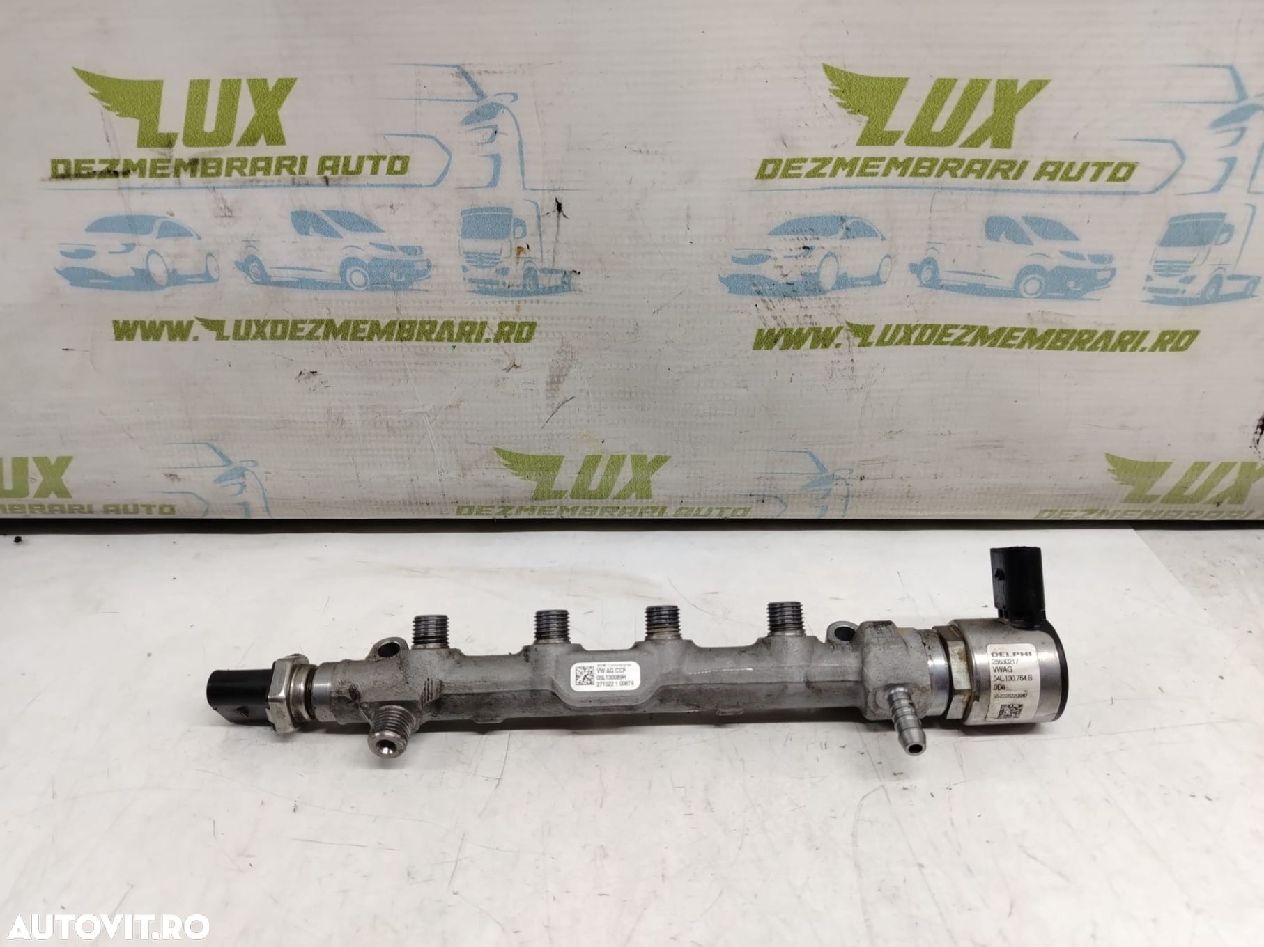 Rampa injectoare 05l130089h 28630217 Audi Q5 2 (FYB) [facelift] [2020 - 1