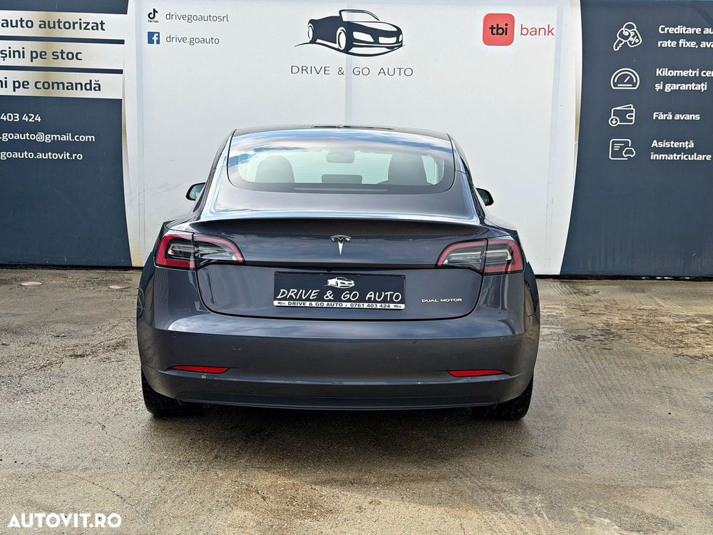 Tesla Model 3 Langstreckenbatterie Allradantrieb Dual Motor 580 KM (Shanghai Version) - 8