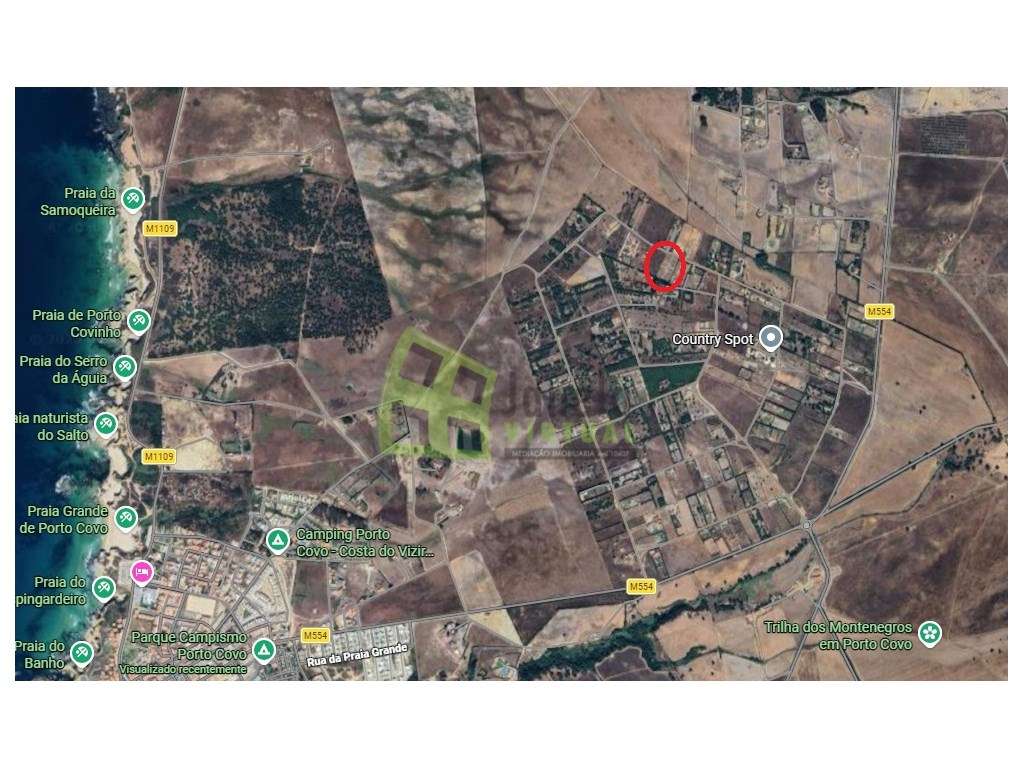 Terreno Rústico com 5.000m² | Porto Covo - Grande imagem: 2/6