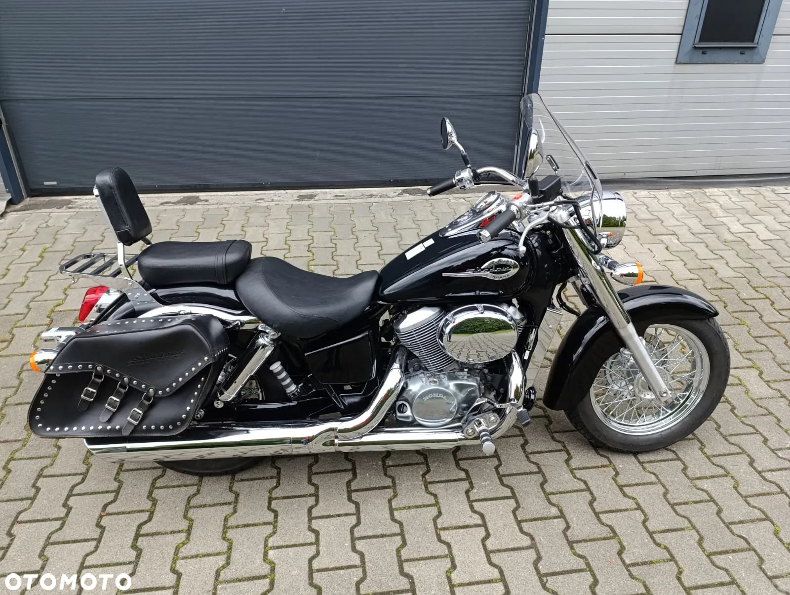 Honda Shadow - 2