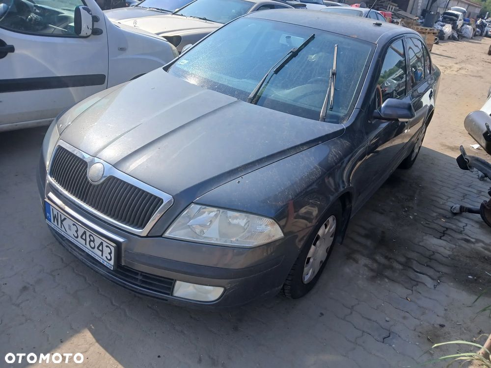 skoda octavia II LF8J maska zderzak lampa grill błotnik drzwi zbiornik paliwa szyba lusterko - 1