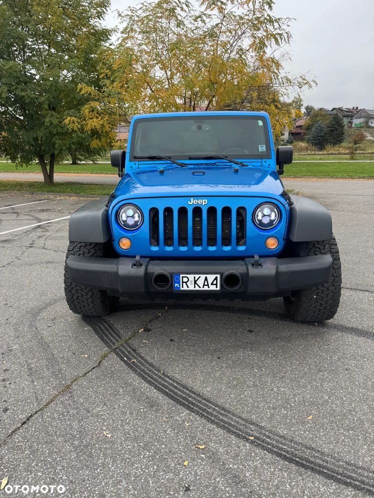 Jeep Wrangler 2014 photo 3