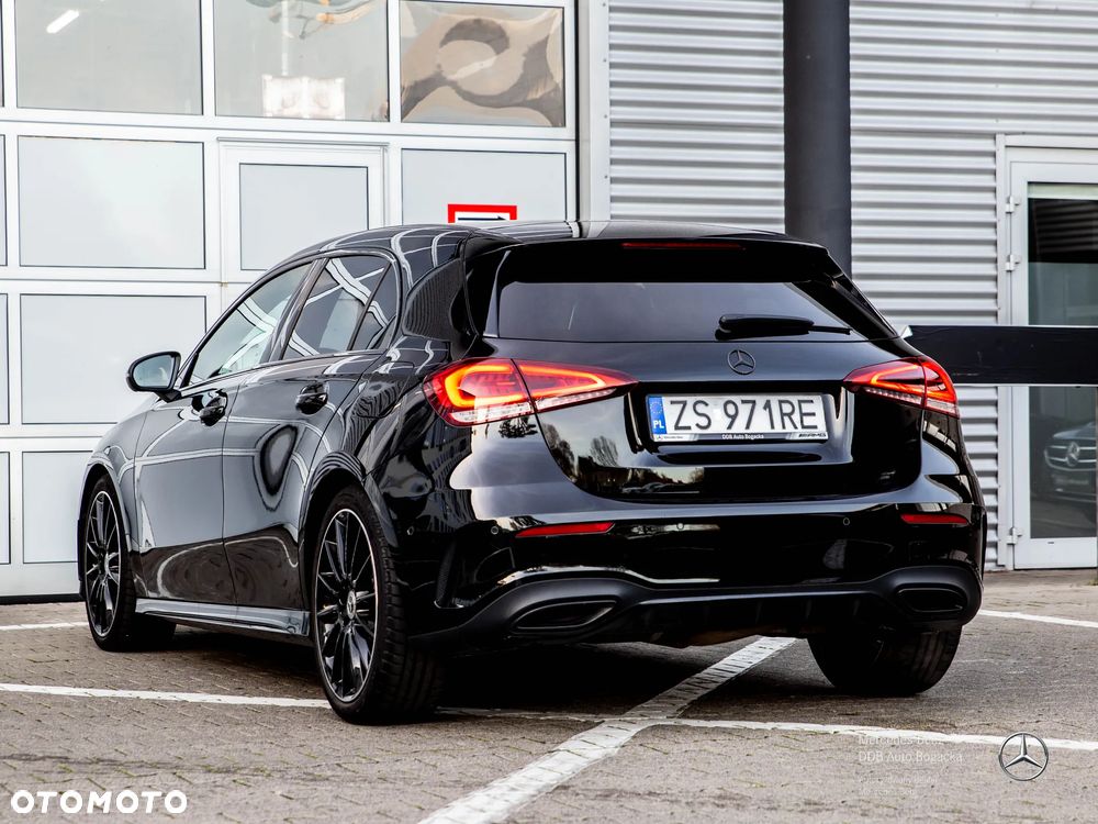 Mercedes-Benz Klasa A 220 d AMG Line 8G-DCT - 4