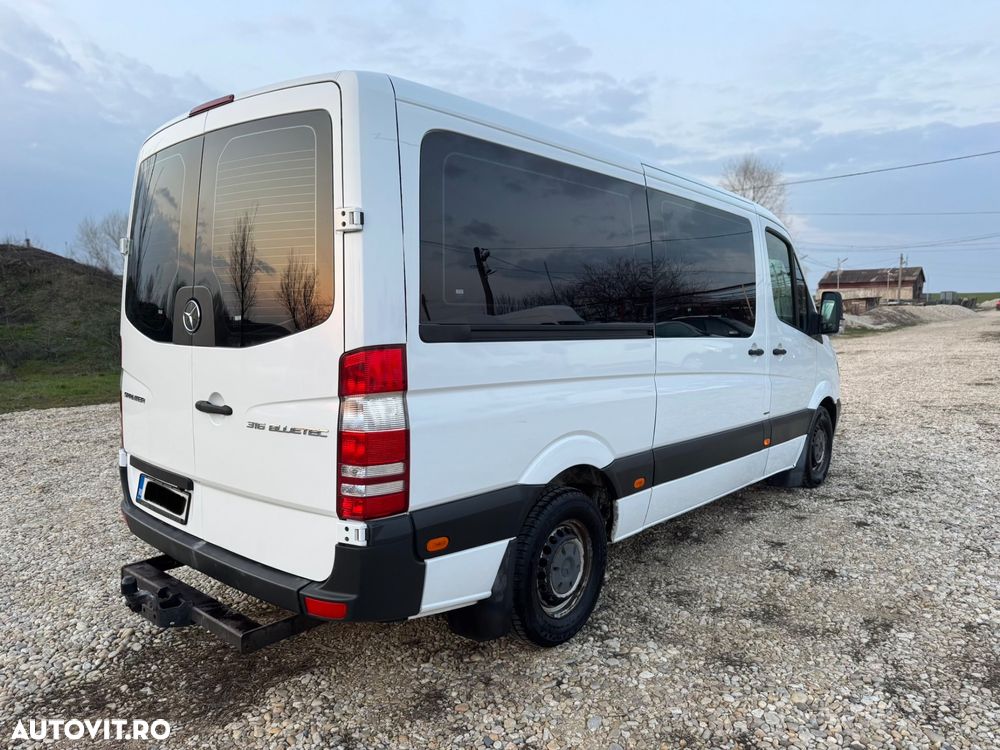 Mercedes-Benz Sprinter 316 Bluetec 9 Locuri - 3