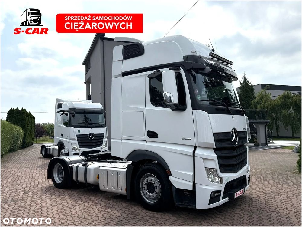 Mercedes-Benz Actros_MP 4_Fabrycznie bez Retardera - 11