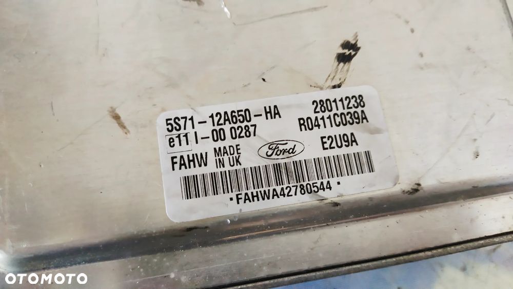 Ford Mondeo MK3 2.0 TDCI Sterownik Komputer  28011238 - 2