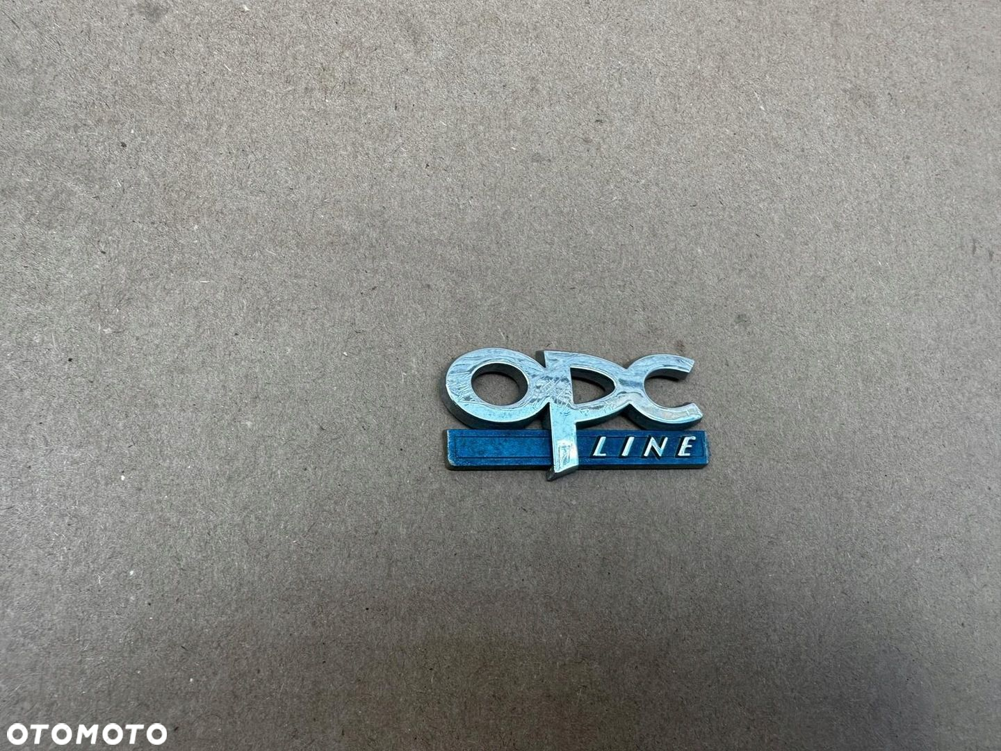 OPC LINE OPEL VECTRA ASTRA CORSA METALOWY EMBLEMAT ZNACZEK ORYGINAŁ - 2