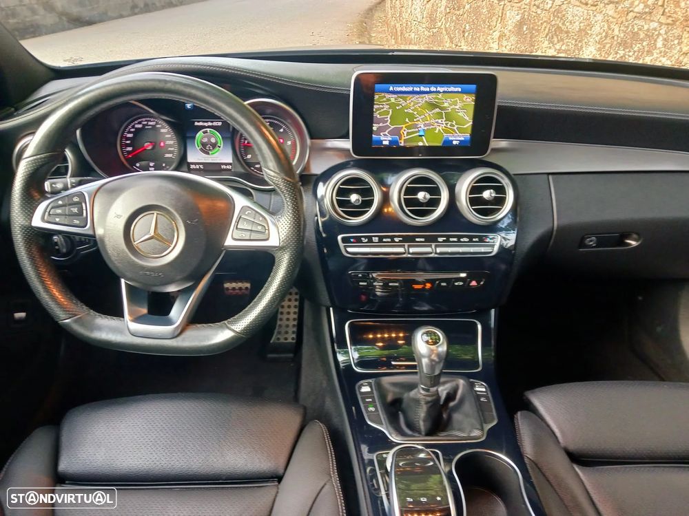 Mercedes-Benz C 180 (BlueTEC) d AMG Line - 4