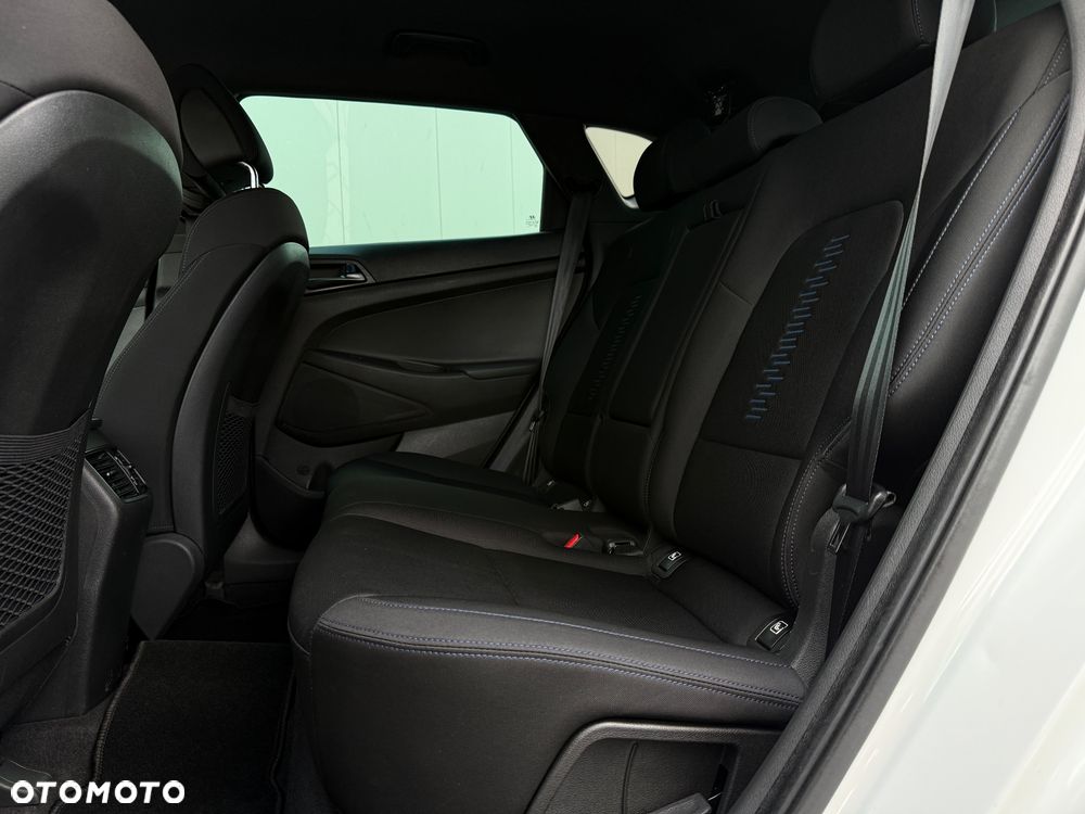 Hyundai Tucson 1.6 Turbo 2WD Passion - 20