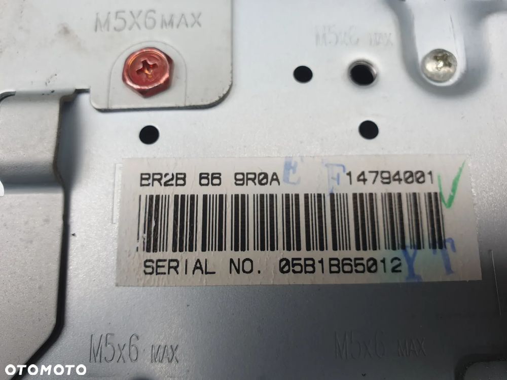 RADIO SAMOCHODOWE 14794008 MAZDA 3 BK - 5
