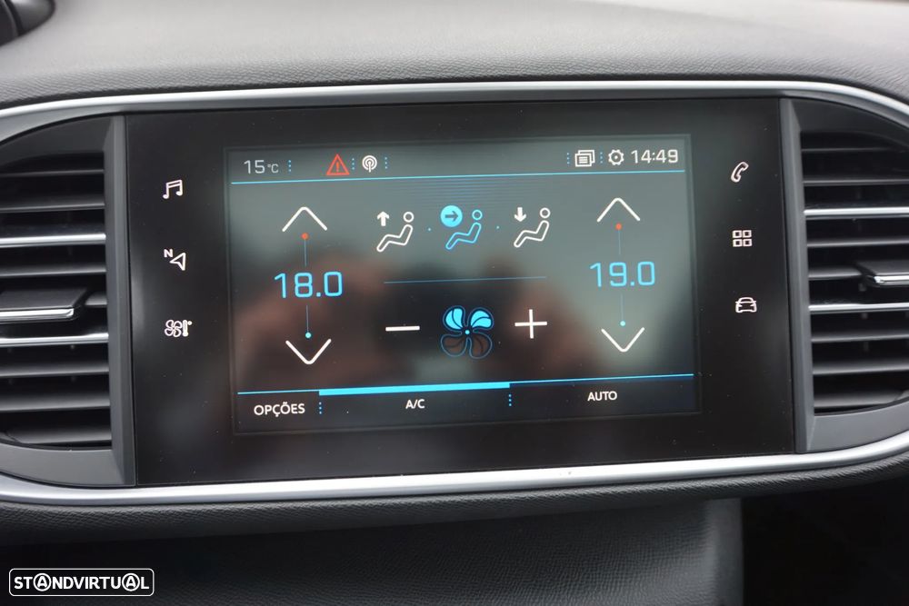 Peugeot 308 BlueHDi FAP 130 Stop & Start Allure - 38