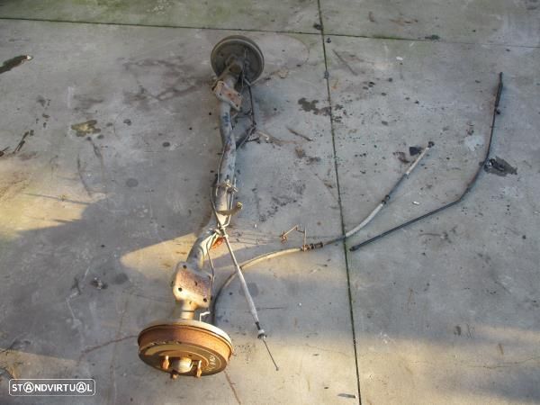 Eixo Traseiro Fiat Doblo Cargo (223_) - 2