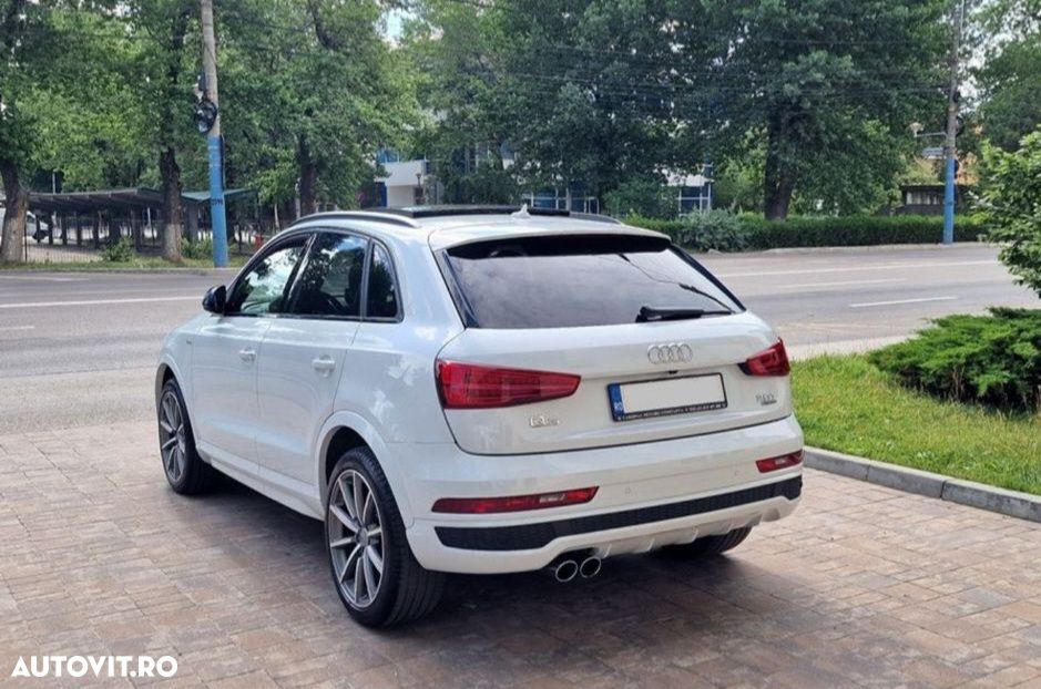 Audi Q3 2.0 TFSI Quattro Stronic - 10
